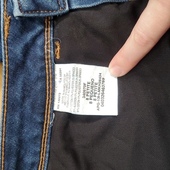 Lee 8P Straight Leg Jeans - Picture 3 of 3